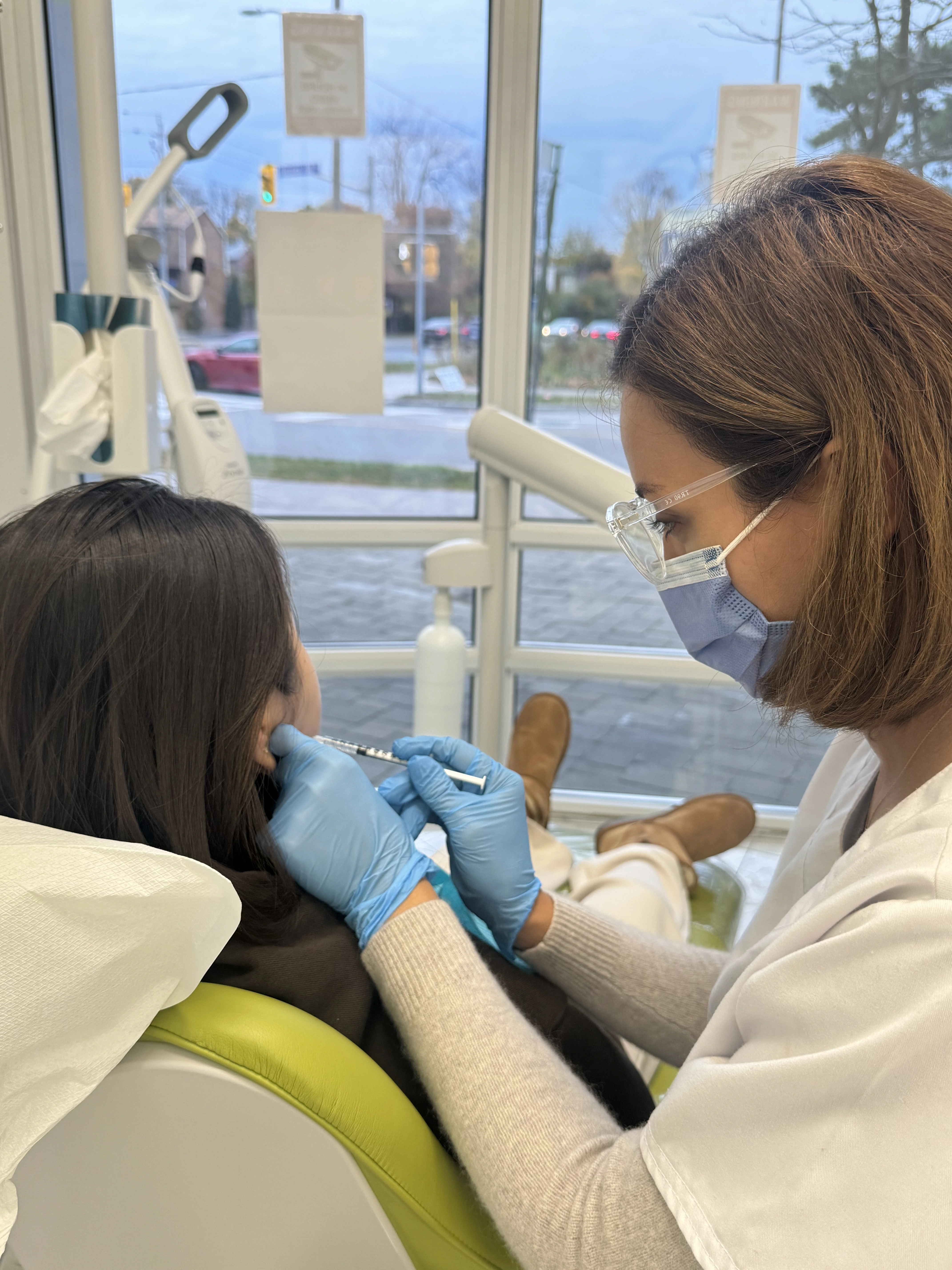 Treatment at Brilliant Dentistry